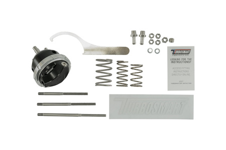 Turbosmart Wastegates ventil GenV IWG BorgWarner EFR Twin Port 14psi Black