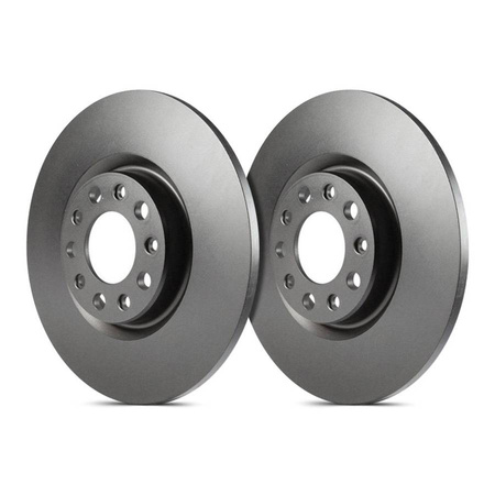 D1714 - Brzdové kotouče Premium Hladký (Pár) EBC Brakes