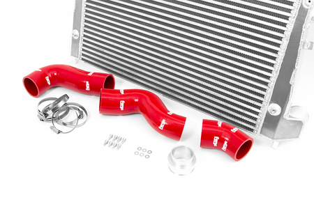 Intercooler Forge montovaný vpředu pro VW Mk5/MK6, Audi, Seat, Škoda verze 2 vylepšená - FMMK5FMIC