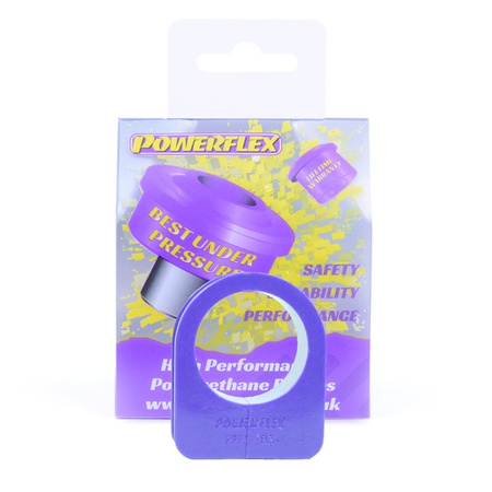 Pouzdro pro montáž hřebene řízení  Polyuretanové pouzdro Powerflex Road Series Mini R50/52/53 Gen 1 (2000 - 2006) PFF5-103