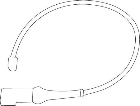 EFA183 - Snímač opotřebení brzdových destiček EBC Brakes