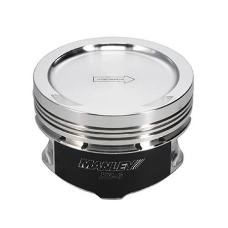 Sada pístů Manley pro Nissan SR20DE Piston Set 86.00mm B 1.260 CH -12.00cc 638000C-4