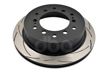 Zadní brzdový kotouč DBA Street Series - T2 - DBA2737S TOYOTA FJ Cruiser Fortuner AN150 Landcruiser GRJ150 KDJ150 KDJ155 TRJ150 TRJ155