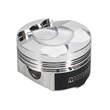 Sada pístů Manley pro Subaru 2.0L FA20 BRZ 86.50mm B 1.285 CH -13cc 632705C-4