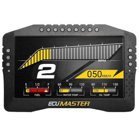 Displej Ecumaster ADU 7" Rev. 2 + Kryt IRP