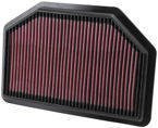 Filtr powietrza wkładka K&N HYUNDAI Genesis Coupe 3.8L - 33-2481
