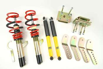 Závitové odpružení MTS Technik Street Volkswagen Caddy III 03/04 - 05/15