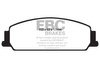 DP31833C - Sada brzdových destiček Série REDSTUFF EBC Brakes