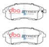 Přední brzdové destičky DBA Brake Pads Street Series Ceramic - DB1232SS NISSAN 350Z Cube Juke 1st Gen Nismo Pulsar Skyline V35 V35 Stagea M35 Tiida SUZUKI SX4