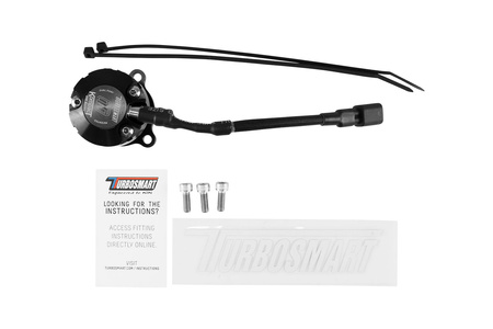 Blow Off Turbosmart ventil BOV Kompact EM Dual Port VR21