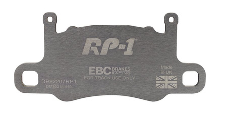 DP82207RP1 - Sada závodních brzdových destiček Série RP-1 Racing EBC Brakes