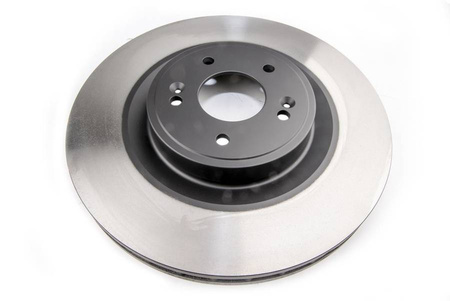 Přední brzdový kotouč DBA DBA disc brake - 4000 series - Obyčejný - DBA43342 KIA Stinger