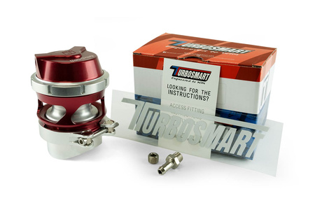 Blow Off Turbosmart ventil BOV Pro Port GenV Red