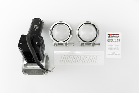 Turbosmart Wastegates ventil eBG50 Electronic BoostGate Black