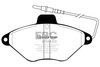 DP943 - Sada brzdových destiček Série ULTIMAX2 EBC Brakes