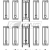 Obal hlavního ložiska King OPEL C20XE, X18XE, X22XE - MB5179XPC STDX