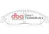 Přední brzdové destičky DBA Brake Pads Street Performance - DB1473SP FORD Aust NZ S.Africa Fairmont BA BF V6 V8 Falcon Territory