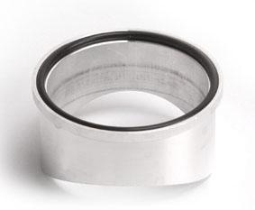 Blow Off Turbosmart ventil BOV Race Port Alloy Weld Flange