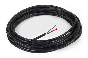 Vícežilový kabel Haltech 4x20AWG (červený/černý/bílý/modrý) 10M - HT-039204