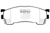 DP3971C - Sada brzdových destiček Série REDSTUFF EBC Brakes