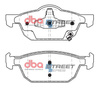 Přední brzdové destičky DBA Brake Pads Street Series Ceramic - DB2308SS HONDA Civic 10th Gen 9th FK Tourer