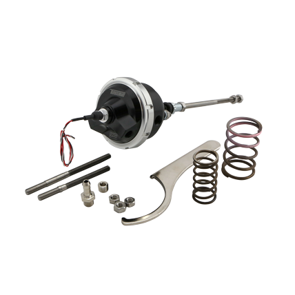 Turbosmart Wastegates ventil GenV IWG BorgWarner EFR Twin Port 14psi with Sensor Cap Black