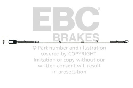 EFA122 - Snímač opotřebení brzdových destiček EBC Brakes