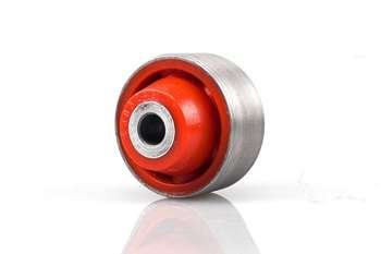 Přední lichoběžníkové (zadní) pouzdro - MPBS: 4303249 Nissan Qashqai I