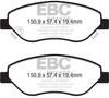 DPX2332 - Sada brzdových destiček Série ULTIMAX2 EBC Brakes