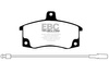 DP1192 - Sada brzdových destiček Série ULTIMAX2 EBC Brakes
