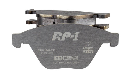 DP81449RP1 - Sada závodních brzdových destiček Série RP-1 Racing EBC Brakes