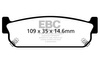 DP41784R - Sada brzdových destiček Série YELLOWSTUFF EBC Brakes