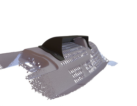 Sací potrubí pro Fiat Abarth 500/595/695