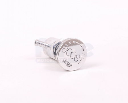 Nastavitelný regulátor plnicího tlaku do interiéru (typ bleed)