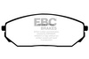 DP1557 - Sada brzdových destiček Série ULTIMAX2 EBC Brakes