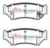 Přední DBA brzdové destičky Street Series Ceramic - DB1266SS
