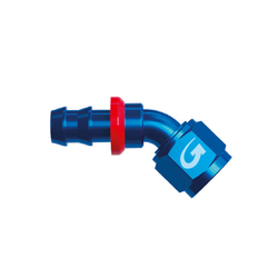 Fitinka palivové/olejové trubky Goodridge samice 45°