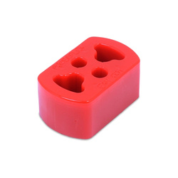 Držák výfuku Polyuretanové pouzdro Powerflex Road Series Rover Metro / 100 (1990 - 1998) EXH001