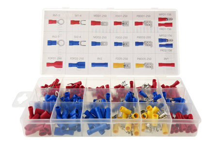 Elektrické svorkovnice mix box 250ks