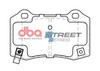 Zadní brzdové destičky DBA Brake Pads Street Series Ceramic - DB2260SS CHRYSLER USA 300C DODGE Challenger Charger Magnum JEEP Grand Cherokee TESLA Model S AWD RWD X
