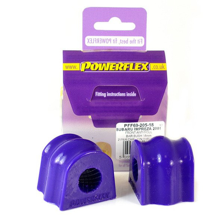 Tuleja Poliuretanowa Powerflex Subaru Outback Models - Outback (1998-2003) PFF69-205-18 Nr na diagramie: 3