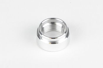 Snímač O2 Haltech s navařeným závitem - 6061 Aluminium - HT-010701