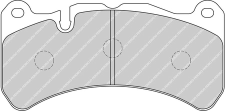 Přední brzdová destička Ferodo Racing DS2500 FRP3100H ALFA ROMEO Giulia 952 GIULIA STELVIO 949 LEXUS IS II MASERATI Gran Turismo Quattroporte V MERCEDES C209 SUBARU Impreza