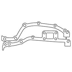 Cometic Těsnění hlavy Jaguar 3.4/3.8/E4.2L 0.18" AFM Timing Cover Gasket