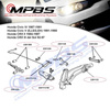 Pouzdro zadního vlečeného ramene (velká sladkost) - MPBS: 2201123 Acura Integra III / Type R,, I, Honda CRX II, del Sol, Civic IV, V (EJ,EG,EH), VI (EJ,EK,EM1), JAPAN, (MB,MC,MA), UK, III, R, MG ZS, Rover 400, 45,