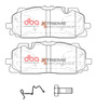 Přední brzdové destičky DBA Brake Pads Xtreme Performance - DB15030XP AUDI A6 quattro Avant C8 A7 4G9 A8 D5 Q7 4M Q8 RS4 B9 RS5 RSQ3 F3 S4 S5 SQ5 8Y VOLKSWAGEN Touareg 3rd Gen
