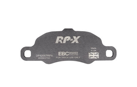 DP82057RPX - Sada závodních brzdových destiček Série RP-X Racing EBC Brakes
