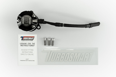 Blow Off Turbosmart ventil BOV Kompact EM Plumb Back VR18