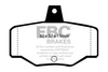 DP834 - Sada brzdových destiček Série ULTIMAX2 EBC Brakes
