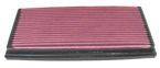 Filtr powietrza wkładka K&N CITROEN Evasion 2.0L - 33-2539
